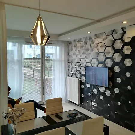 Apartmán Mieszkanie Na Bulwarach Na Wylacznosc 40m2