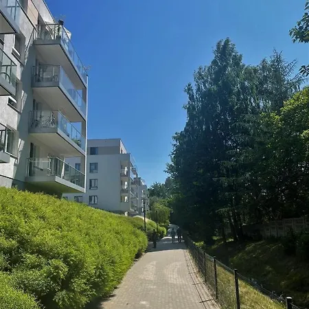 Mieszkanie Na Bulwarach Na Wylacznosc 40m2 Gdaňsk