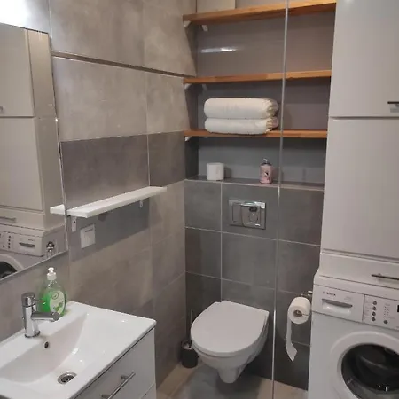Apartmán Mieszkanie Na Bulwarach Na Wylacznosc 40m2