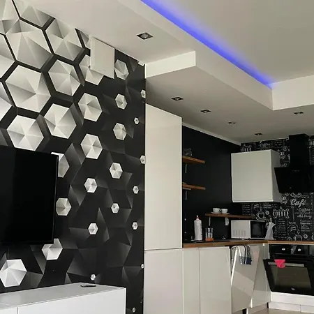 Mieszkanie Na Bulwarach Na Wylacznosc 40m2 * Gdaňsk