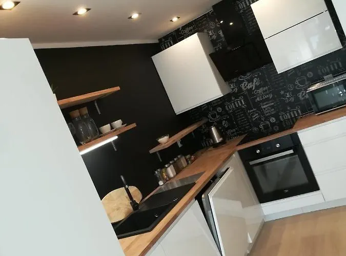 Mieszkanie Na Bulwarach Na Wylacznosc 40m2 格但斯克