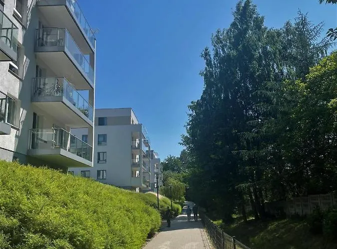 Mieszkanie Na Bulwarach Na Wylacznosc 40m2 格但斯克