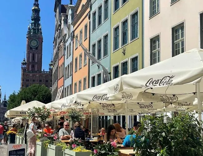 Mieszkanie Na Bulwarach Na Wylacznosc 40m2 格但斯克