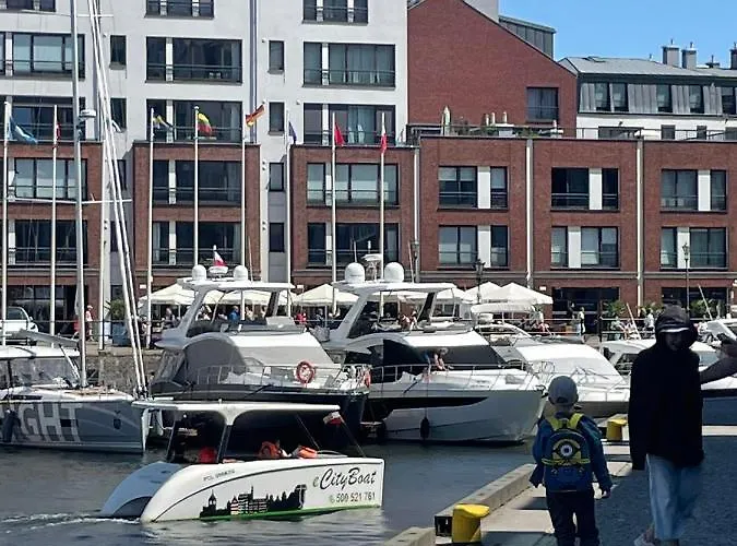 Mieszkanie Na Bulwarach Na Wylacznosc 40m2 格但斯克