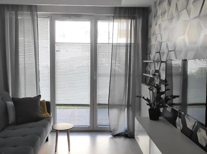 Mieszkanie Na Bulwarach Na Wylacznosc 40m2 * 格但斯克