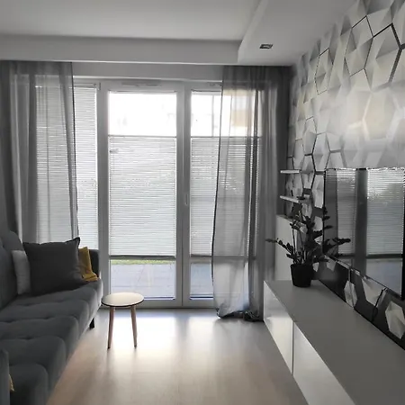 Mieszkanie Na Bulwarach Na Wylacznosc 40m2 * Gdaňsk