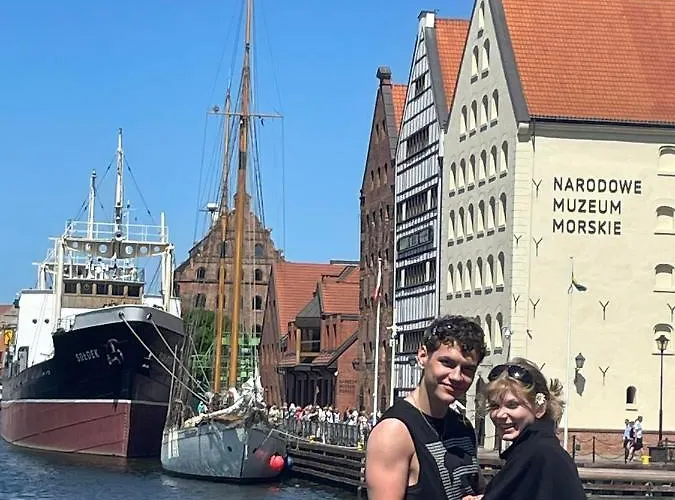 Mieszkanie Na Bulwarach Na Wylacznosc 40m2 Apartmán