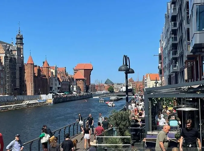 Mieszkanie Na Bulwarach Na Wylacznosc 40m2 Apartmán