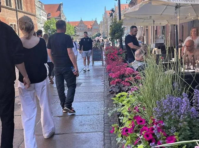 Mieszkanie Na Bulwarach Na Wylacznosc 40m2 * Gdaňsk