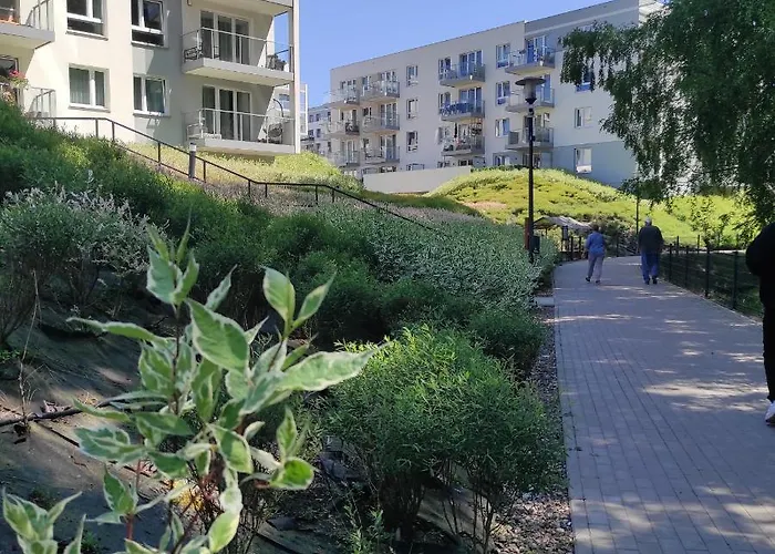 Mieszkanie Na Bulwarach Na Wylacznosc 40m2 Gdaňsk