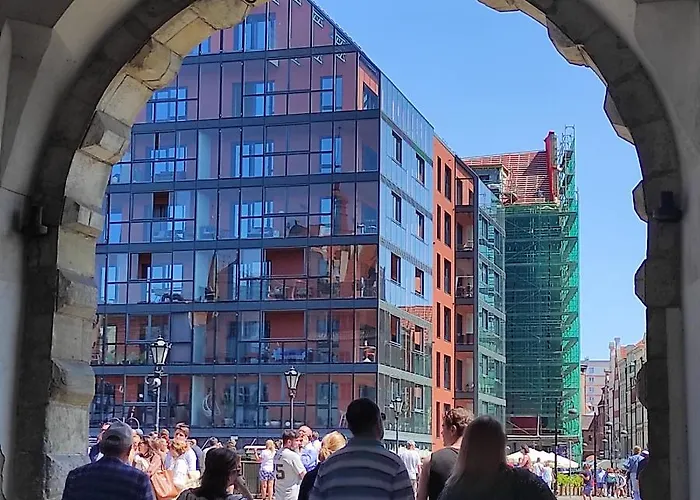 Mieszkanie Na Bulwarach Na Wylacznosc 40m2 * Gdaňsk