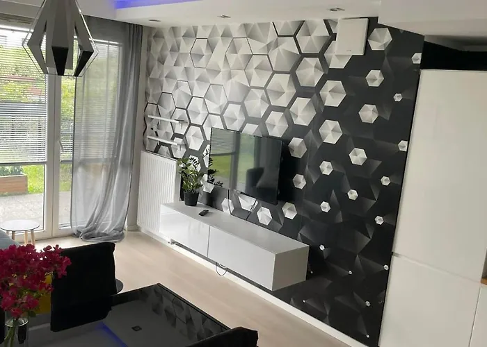 Mieszkanie Na Bulwarach Na Wylacznosc 40m2 Apartmán