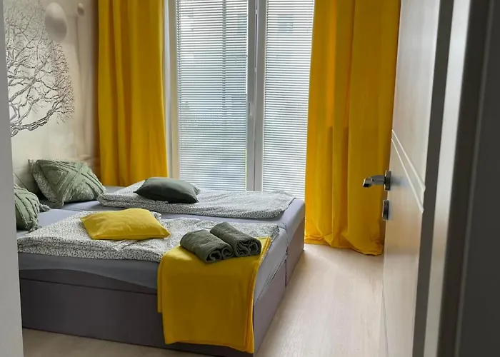 Mieszkanie Na Bulwarach Na Wylacznosc 40m2 * Gdaňsk